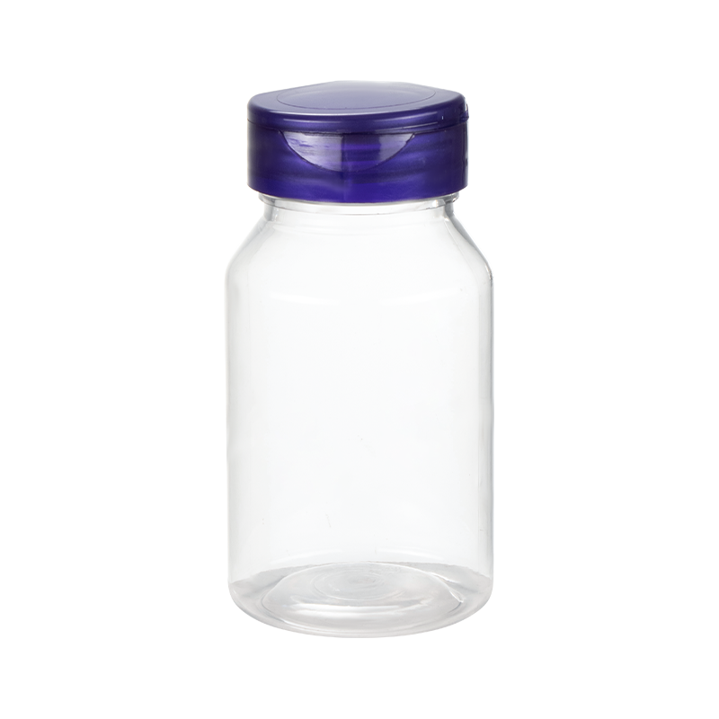 ขวด PET สะพายเฉียง PET 120ml