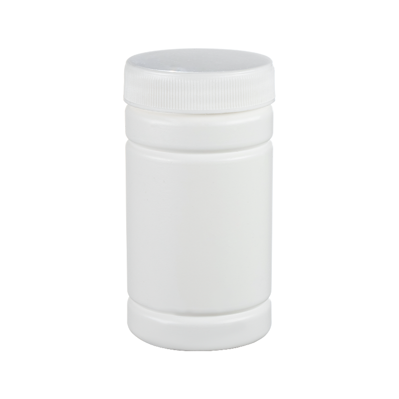 ขวดไม้ไผ่ Hdpe ฝาแบนชั้นเดียวขนาด 120 มล
