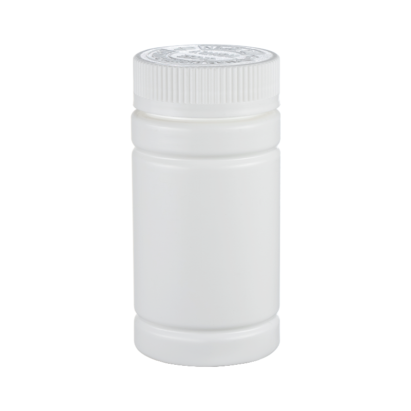 ขวดตรงไม้ไผ่เทียม HDPE