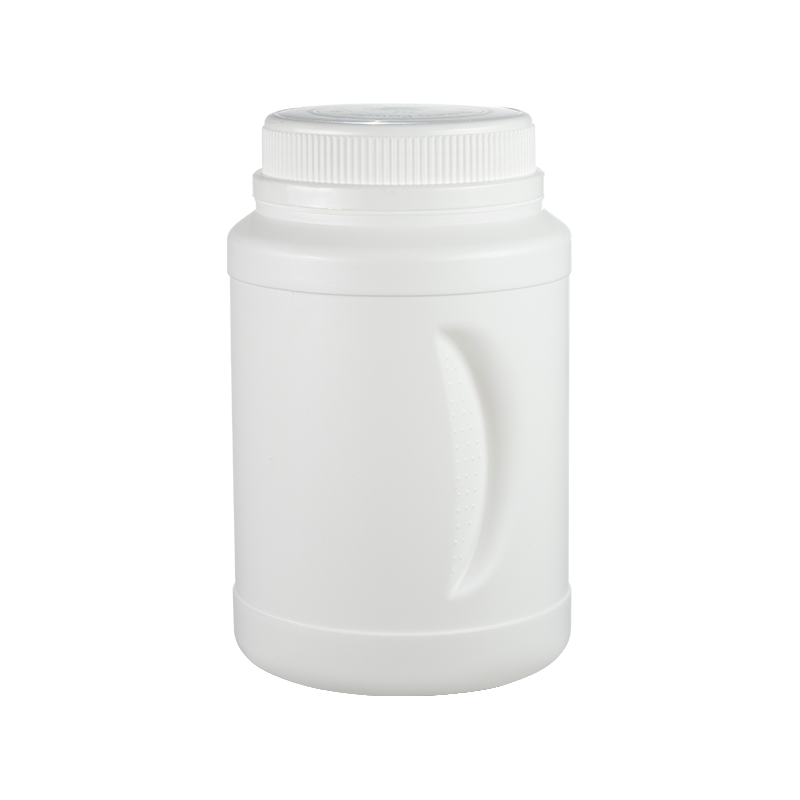 ขวดกลมพกพา HDPE ความจุขนาดใหญ่