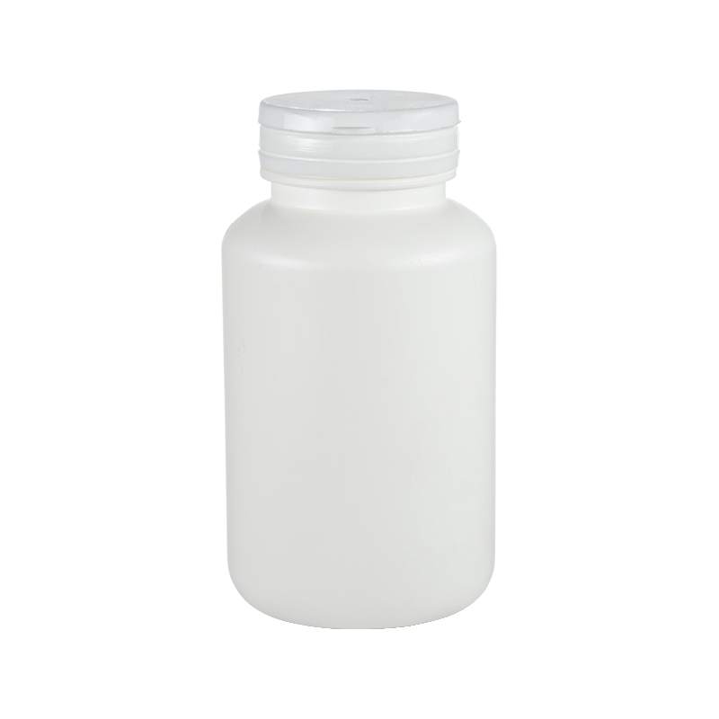 ขวดกลมฉีก HDPE 250 มล