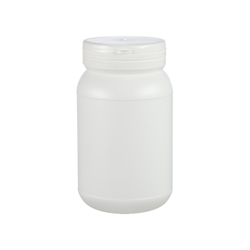 ขวดฉีกเส้นผ่านศูนย์กลางขนาดใหญ่ HDPE 250 มล