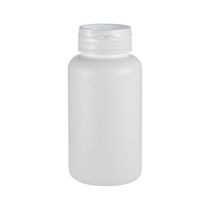 ขวดกลม HDPE พร้อมฝาดึงฉีก 44 มม